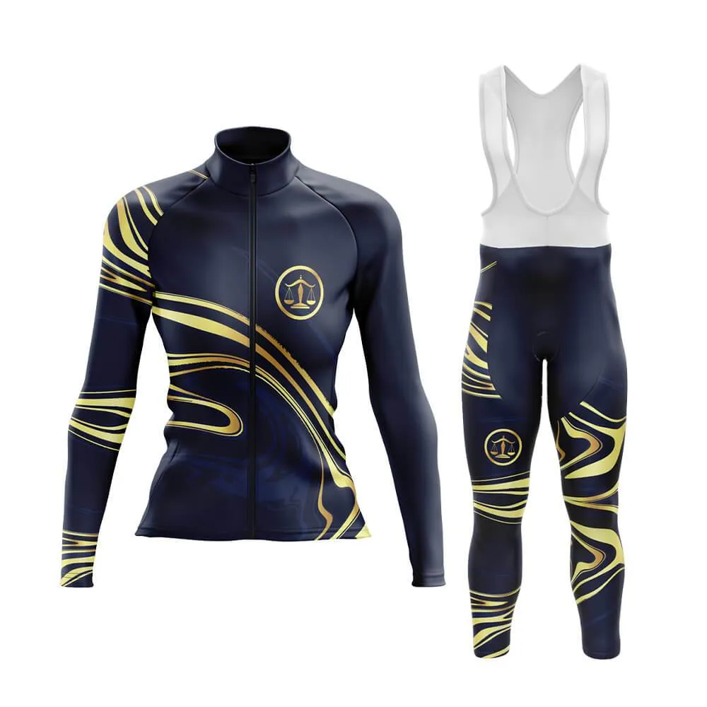 Golden Zodiac (LIBRA) Club Cycling Kit