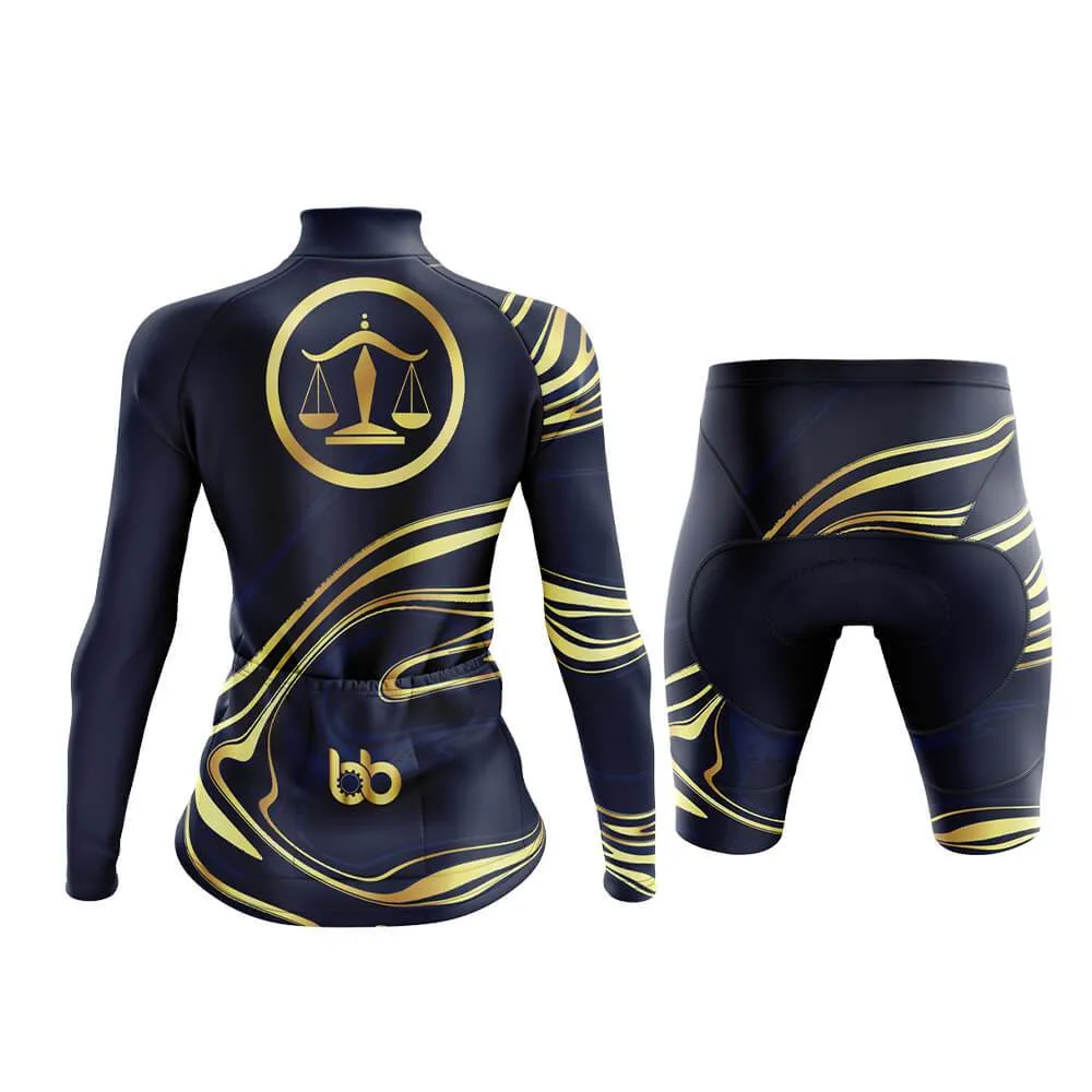 Golden Zodiac (LIBRA) Club Cycling Kit