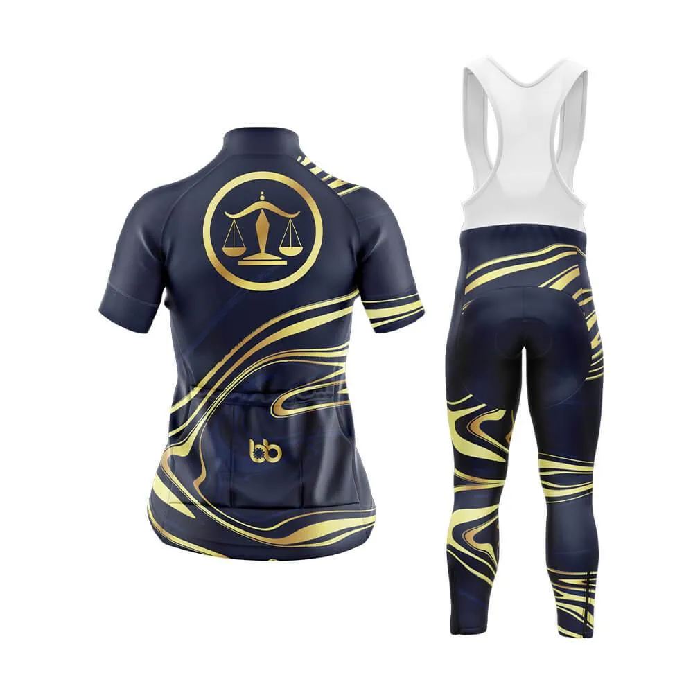 Golden Zodiac (LIBRA) Club Cycling Kit