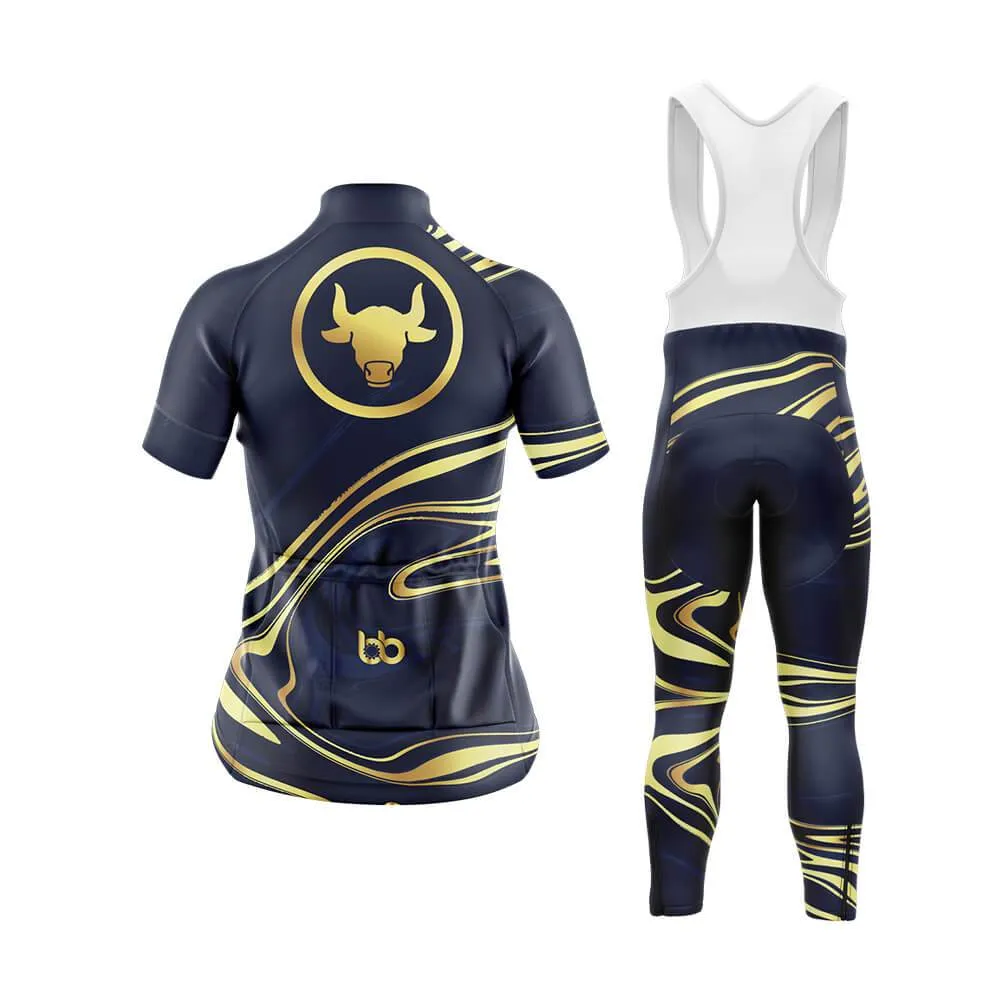 Golden Zodiac (TAURUS) Club Cycling Kit