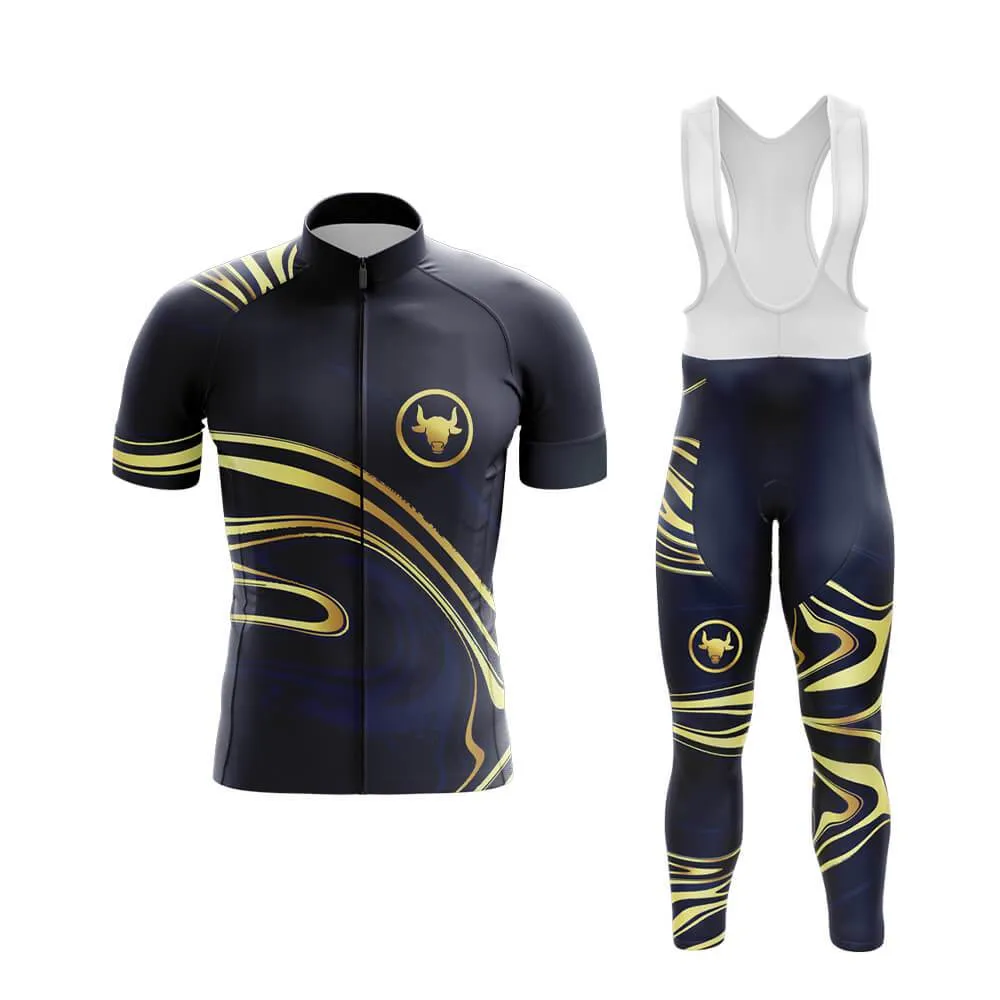 Golden Zodiac (TAURUS) Club Cycling Kit