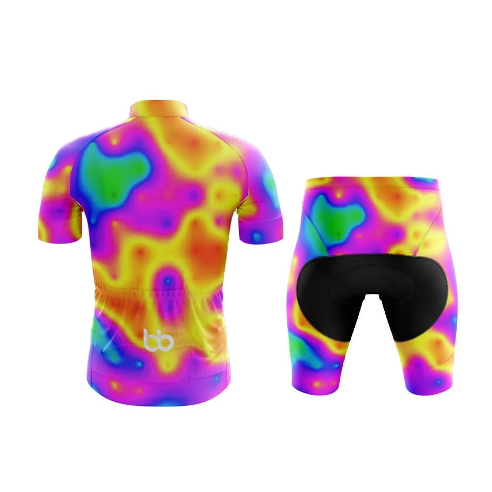 Heatmap (V2) Club Cycling Kit