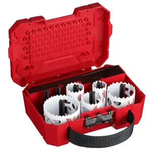 HOLE DOZER™ Large Diameter Hole Saw Kit - 9PC