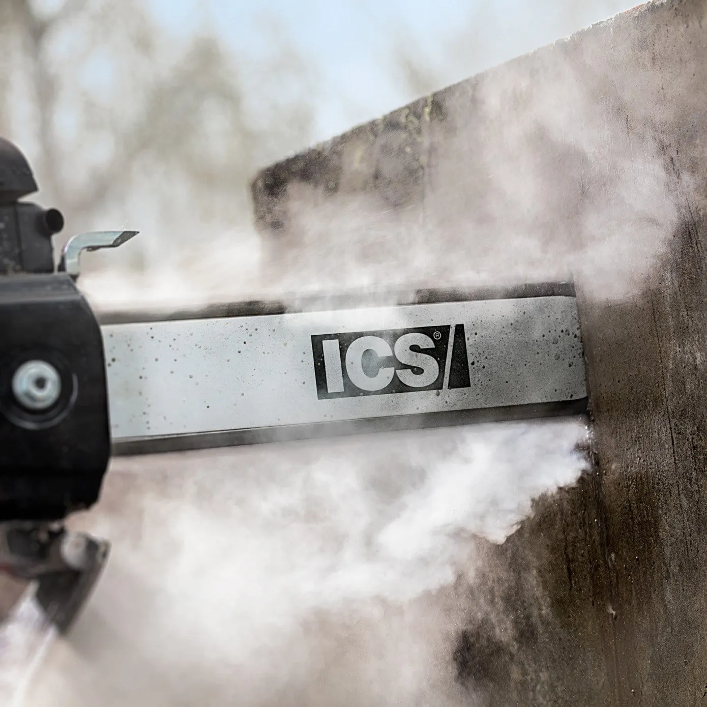 ICS 695GC Gas Concrete Chainsaw Bar and Chain Package