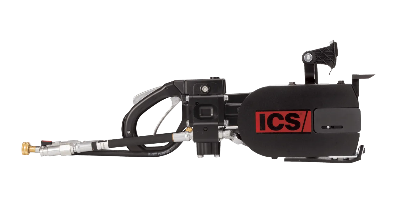 ICS 890F4 Flush Hydraulic Concrete Chainsaw Bar and Chain Package