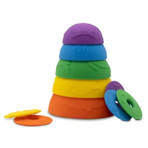 Jellystone Ocean Stacking Cups - Rainbow Bright