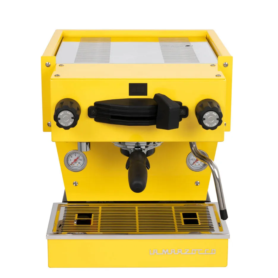 La Marzocco Linea Mini x F4 Home Espresso Kit - Yellow/White