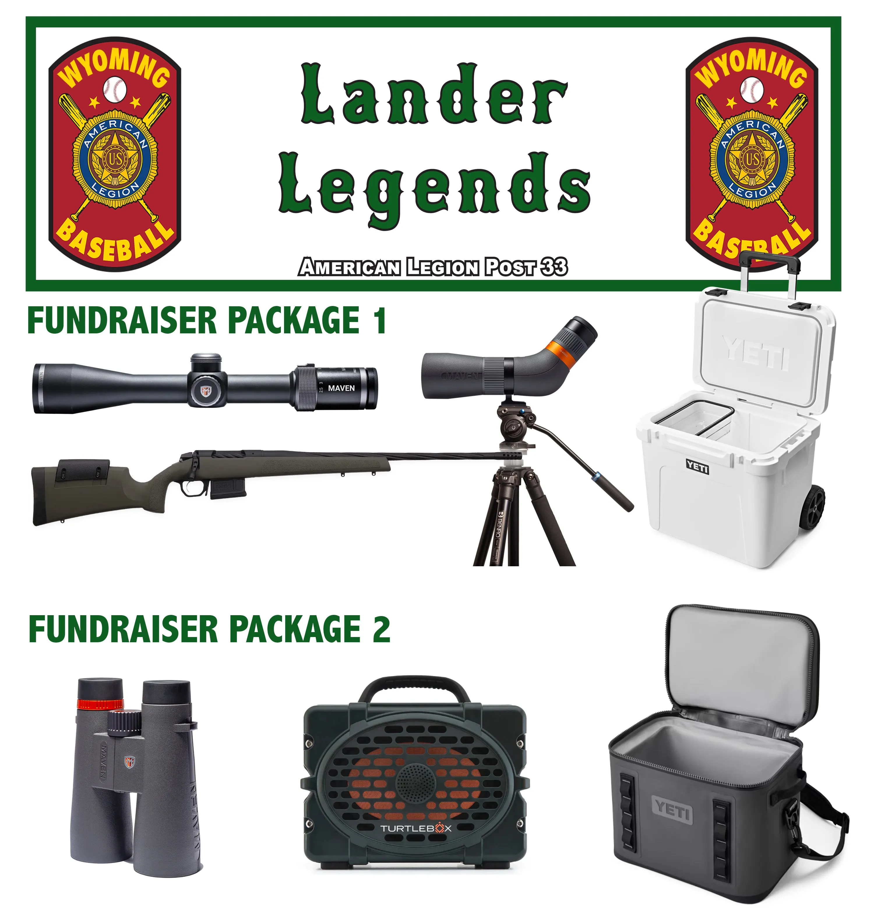 Lander Legends Fundraiser