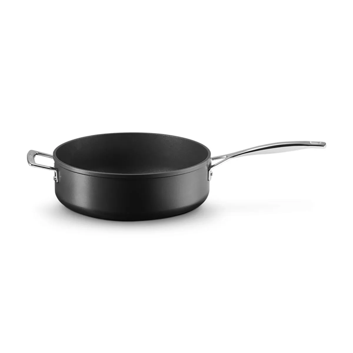 Le Creuset Toughened Non-Stick Sauté Pan with Helper Handle 28cm