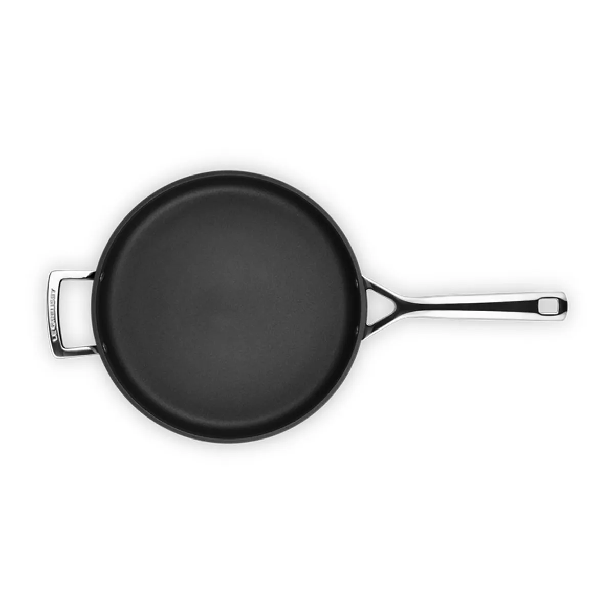 Le Creuset Toughened Non-Stick Sauté Pan with Helper Handle 28cm