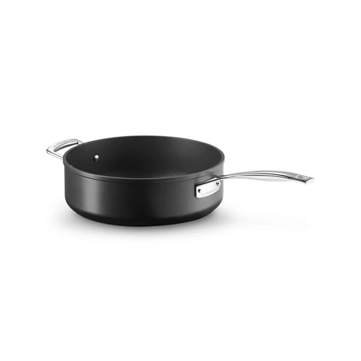 Le Creuset Toughened Non-Stick Sauté Pan with Helper Handle 28cm