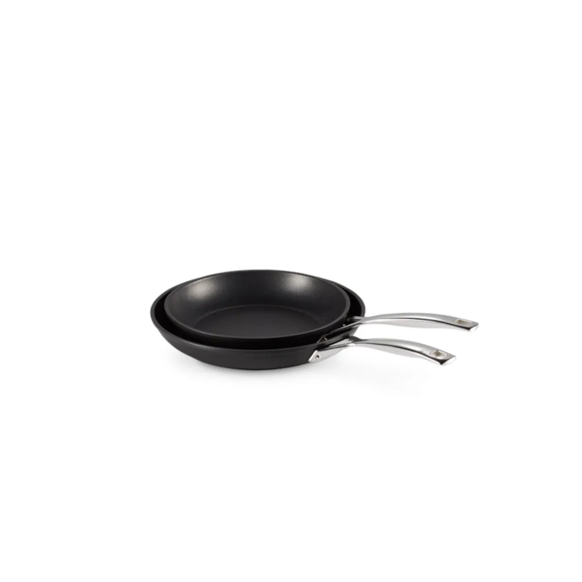 Le Creuset Toughened Non-Stick Shallow Frying Pan Twinpack 24 / 28cm