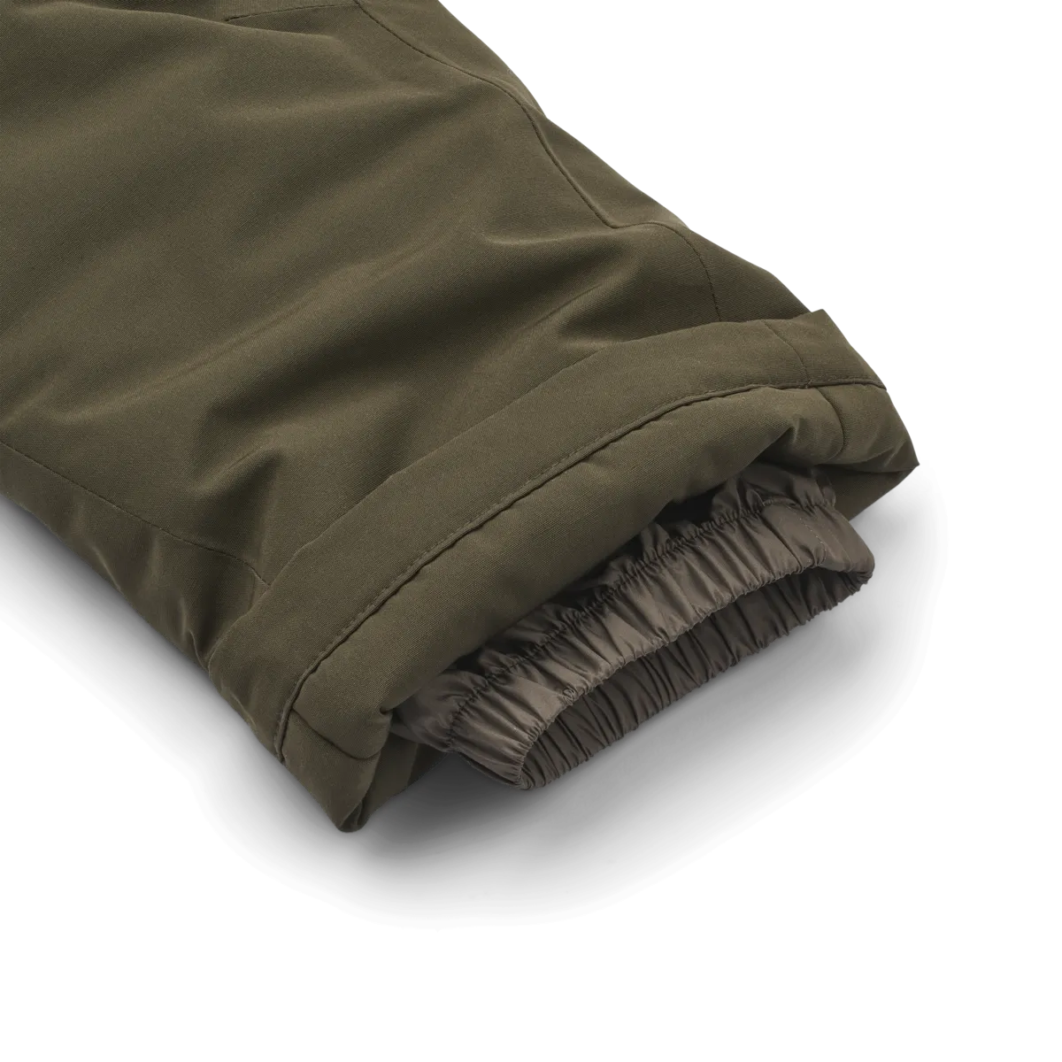 Liewood Fenja Snow Pants | Army Brown - Golden Caramel