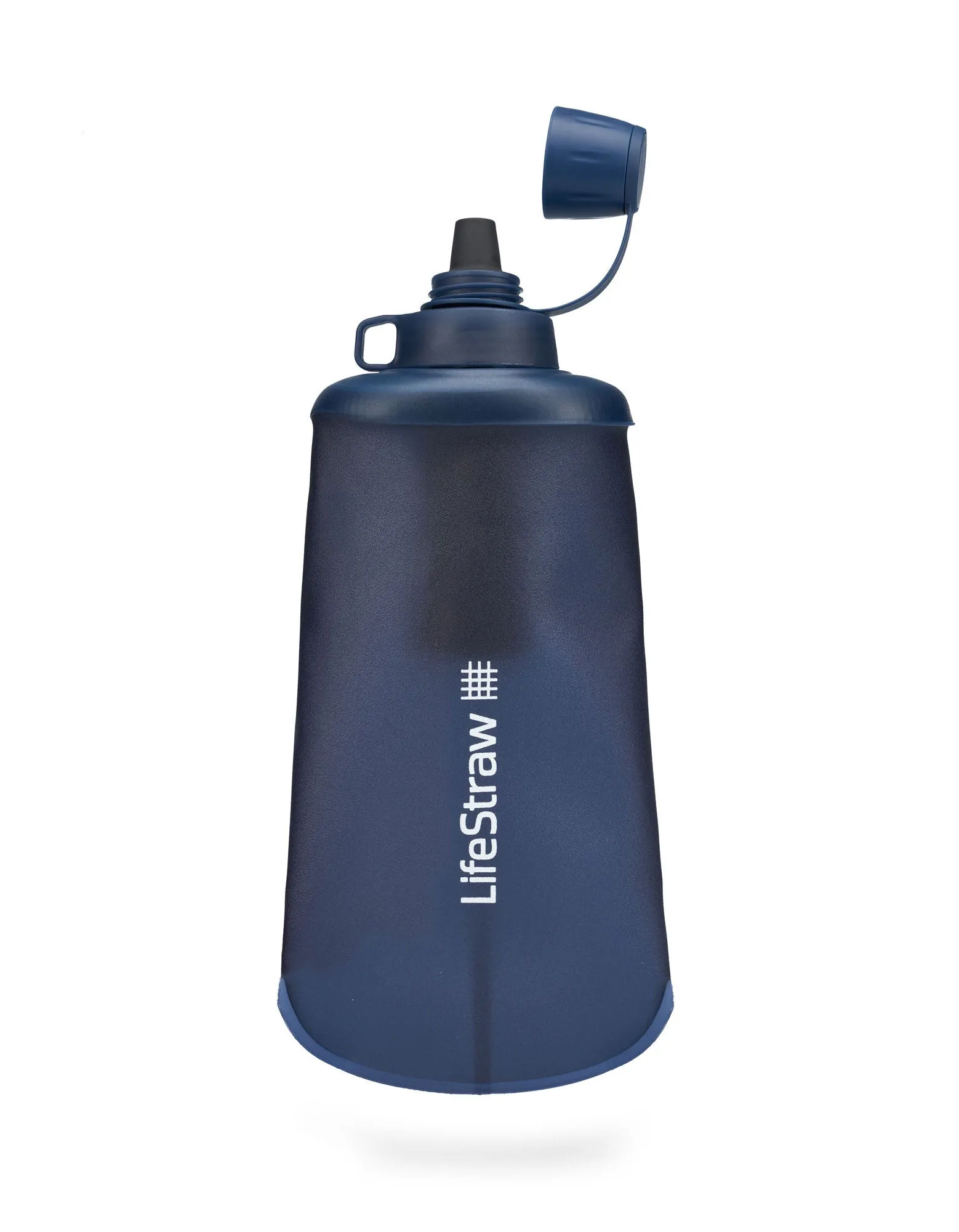 LifeStraw Peak Series Collapsible Squeeze 650 ml Bottle with Filter