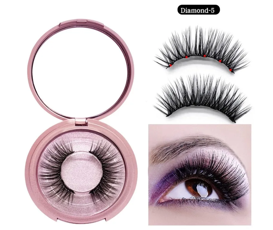 Magnetic Liner and Lash Kit - Diamond 5 Series - MQO 50pcs