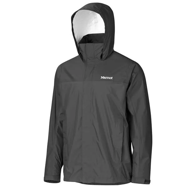 Marmot Men's Precip Hiking and Travel Jacket - lightweight, waterproof, windproof, breathable