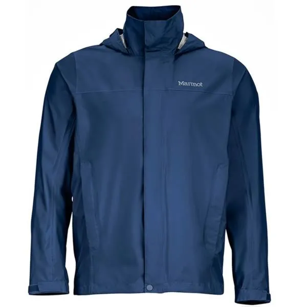 Marmot Men's Precip Hiking and Travel Jacket - lightweight, waterproof, windproof, breathable