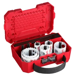 Milwaukee 49-22-4095 HOLE DOZER™ Electricians Hole Saw Kit - 10PC