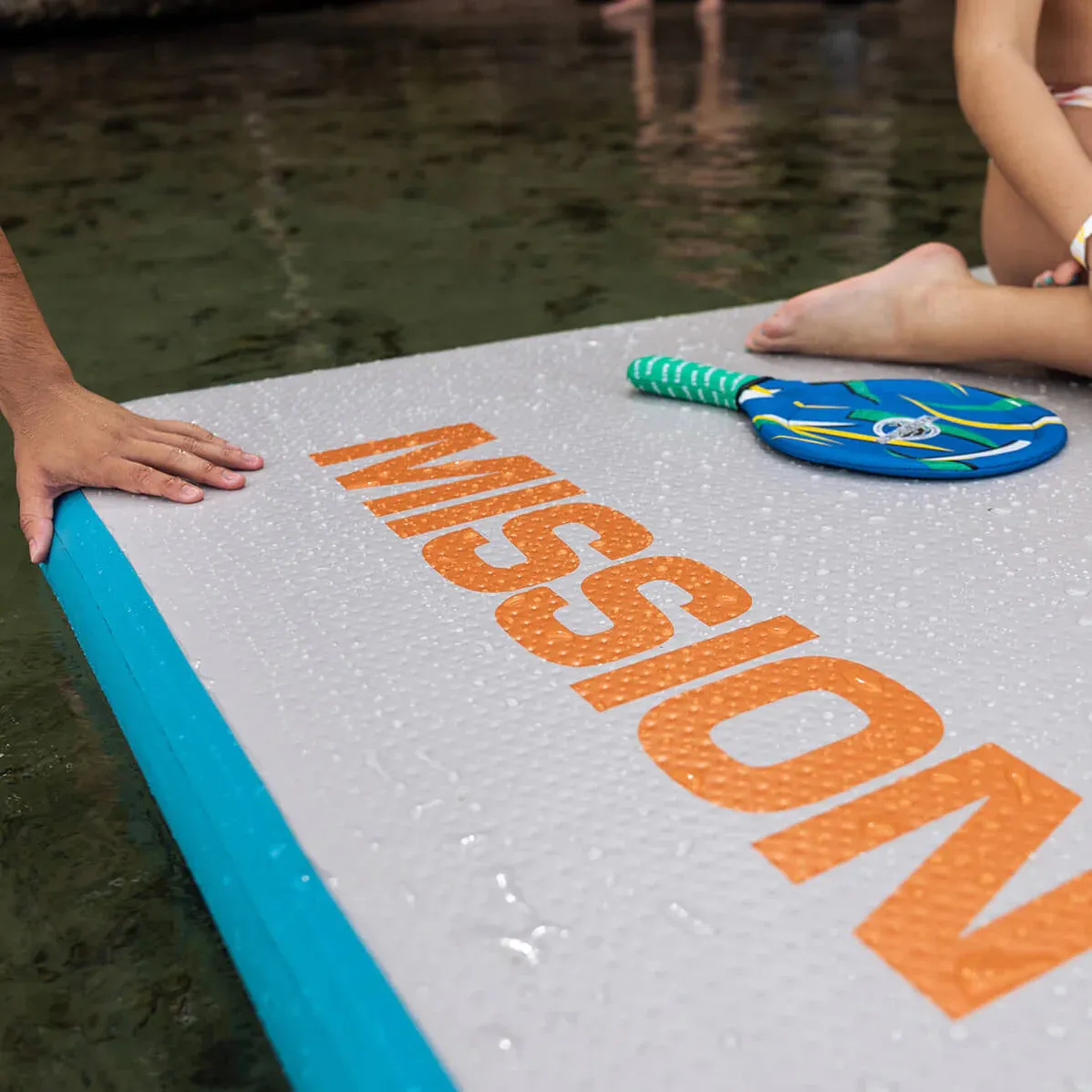 Mission Reef Lite Inflatable Water Mat