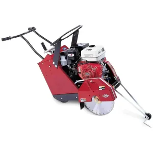 MK-2013 Self Propelled 18" Concrete Saw