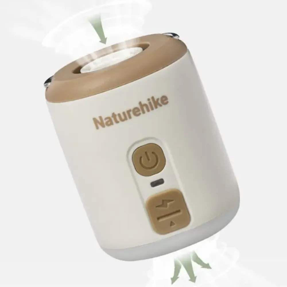 Naturehike Wind-Mini USB Electric pump for air bed Lighting