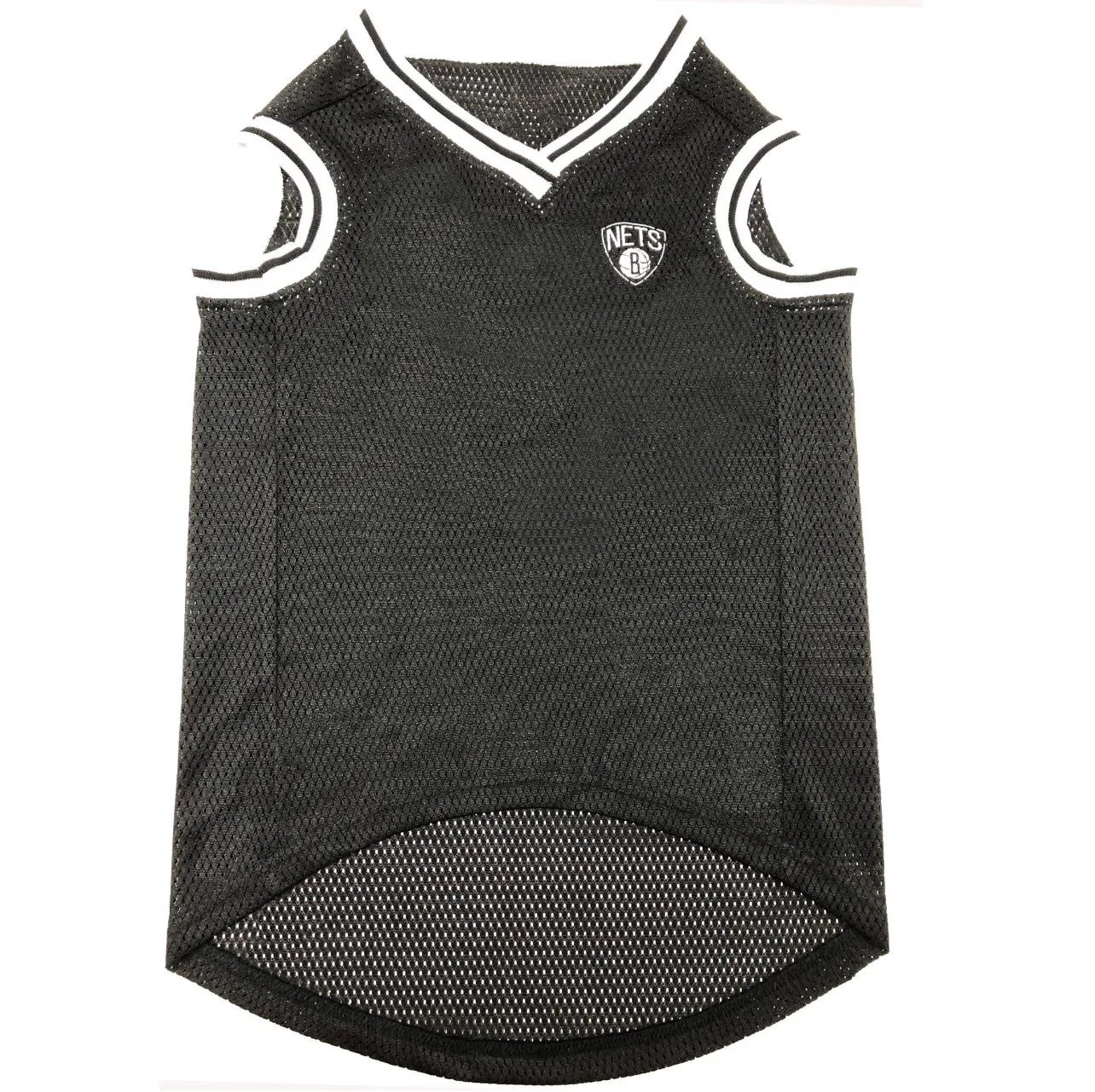 NBA Brooklyn Nets Basketball Dog & Cat Mesh Jersey