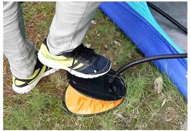 Outdoor Foot Pump Air Pump Iator For Pad Camping Mat Mattress Balloon Iatable Bed Boat Toy Swimming Floating Accessories