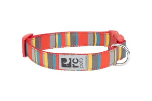 RC Pets Clip Collar for Dogs in Multi Stripes Pattern