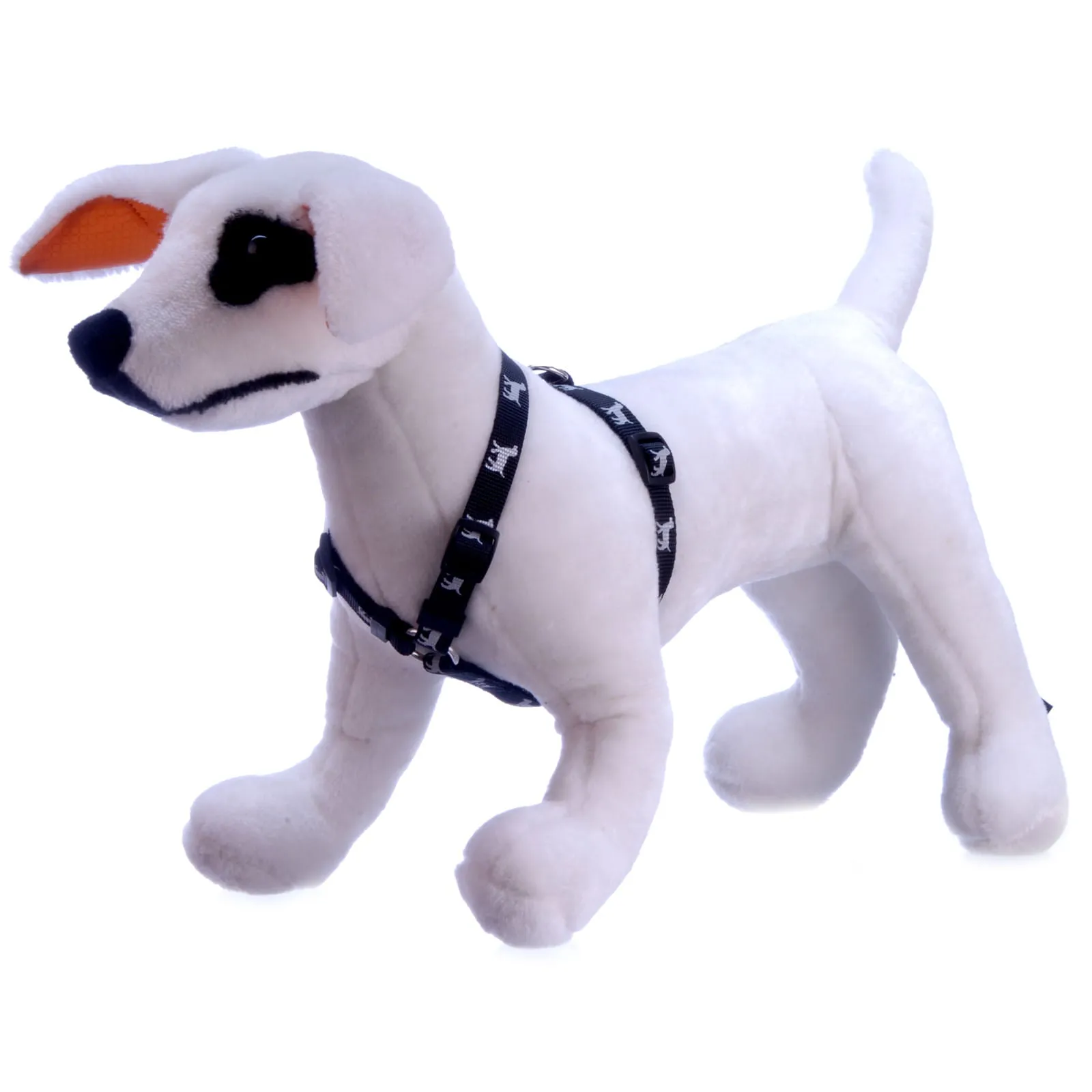 Reflective Hound Series Harness, 3/4" x 20"-28"