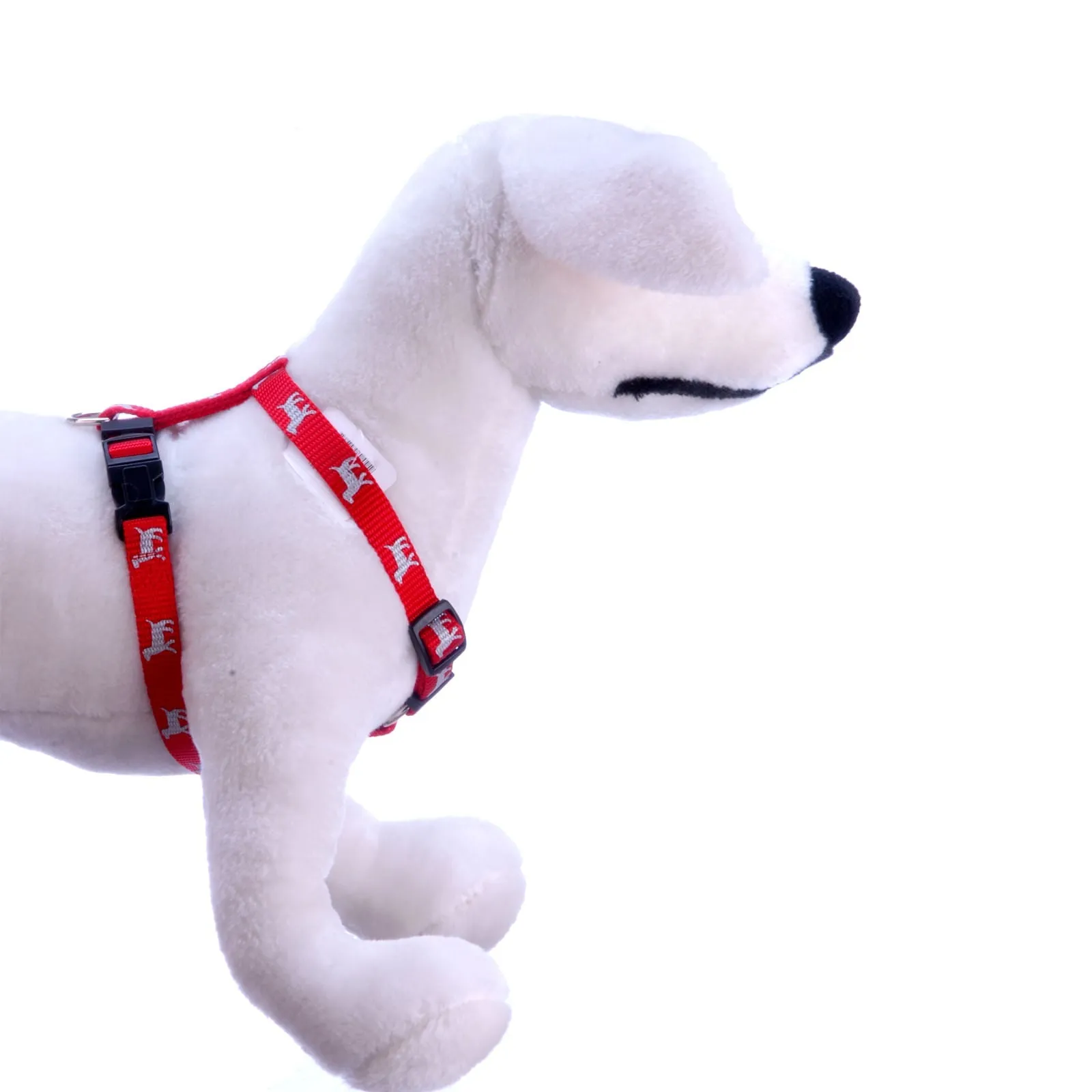 Reflective Hound Series Harness, 3/4" x 20"-28"