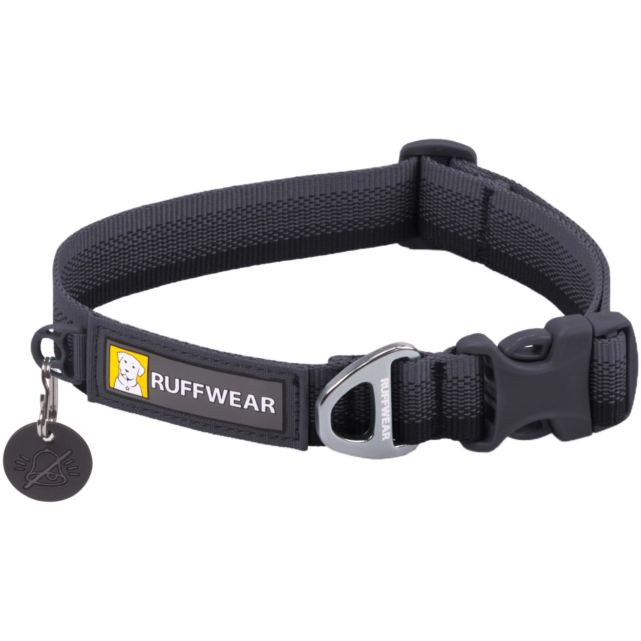 Ruffwear Front Range Collar - Basalt Gray