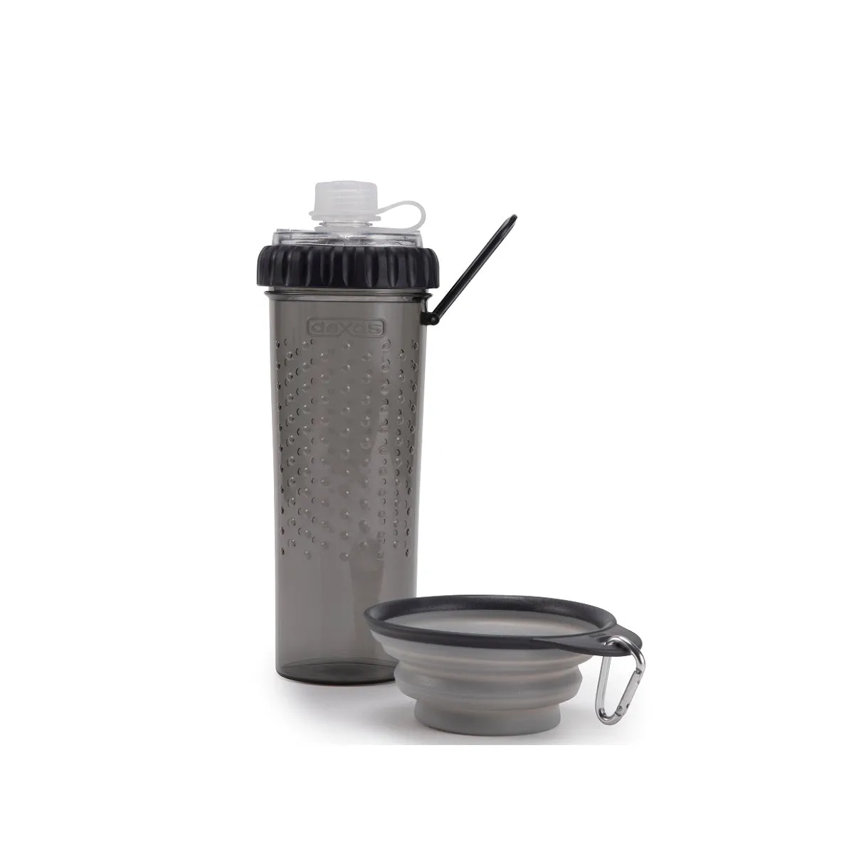 Snack-Duo With Companion Cup in Gray