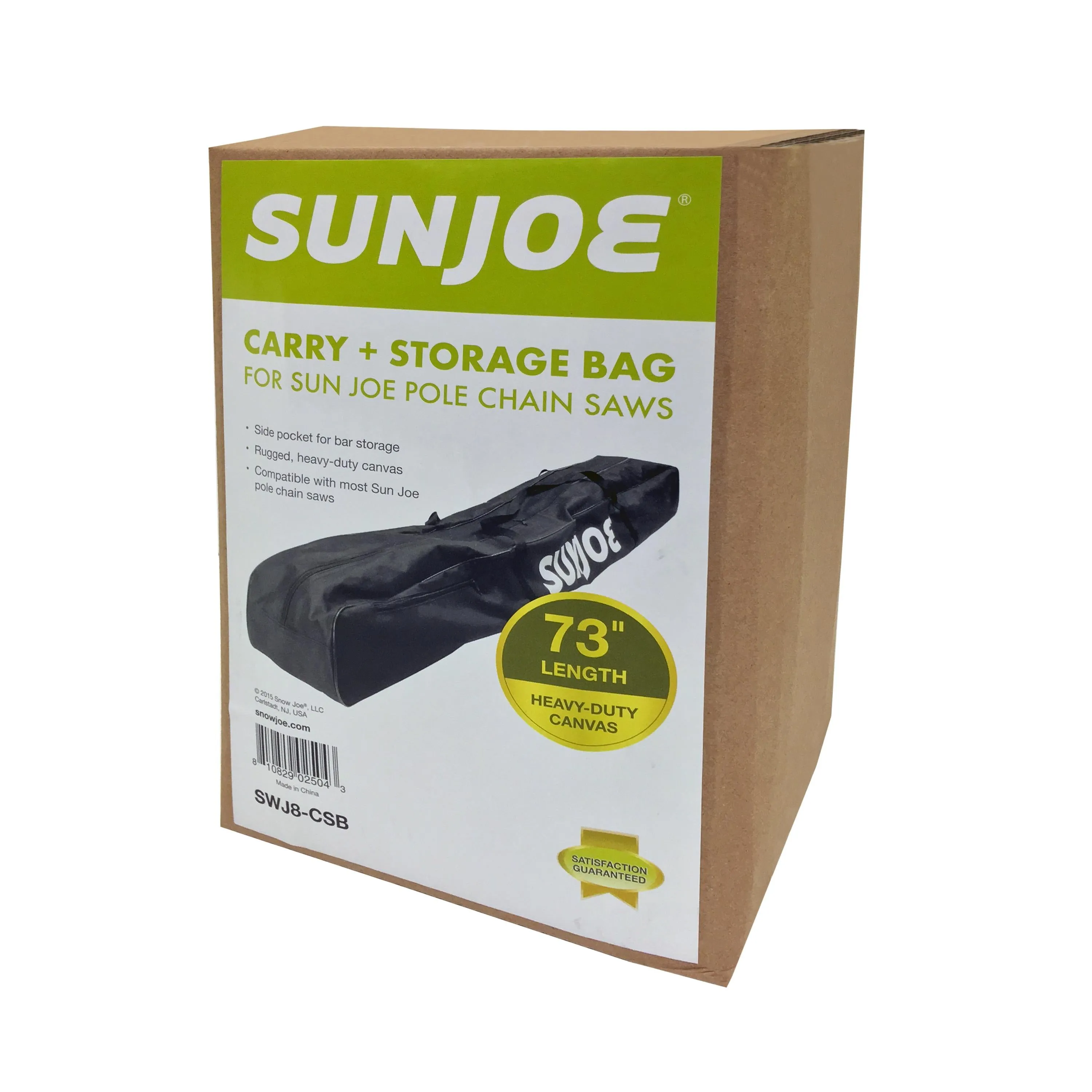 Sun Joe Cordless Pole Saw Carry Bag Bundle | Cordless Pole Saw   Storage Bag