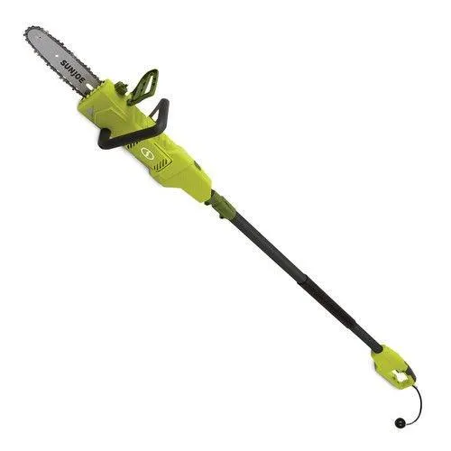 Sun Joe SWJ805E 6 Amp 2-in-1 Convertible Electric Telescoping Pole Chain Saw