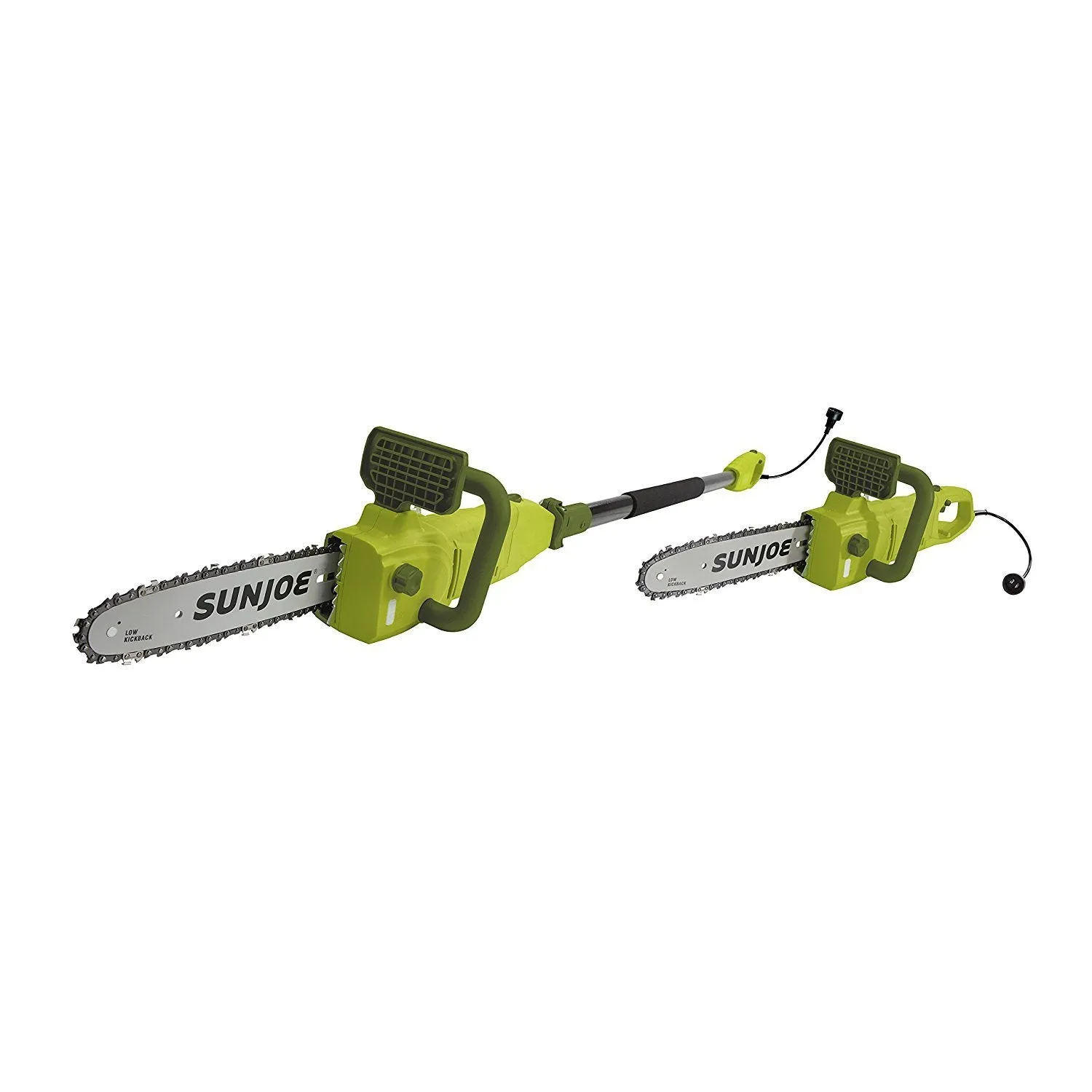 Sun Joe SWJ807E 10&quot; 8-Amp Electric Convertible Pole/Chain Saw