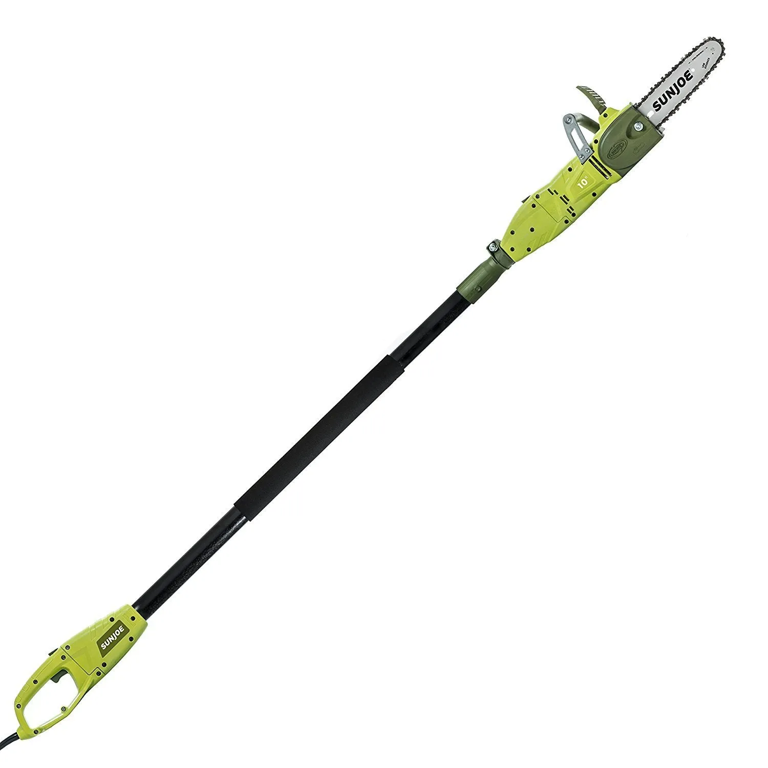 Sun Joe SWJ807E 10&quot; 8-Amp Electric Convertible Pole/Chain Saw